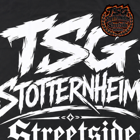 "TSG & SC" - Textil Banner